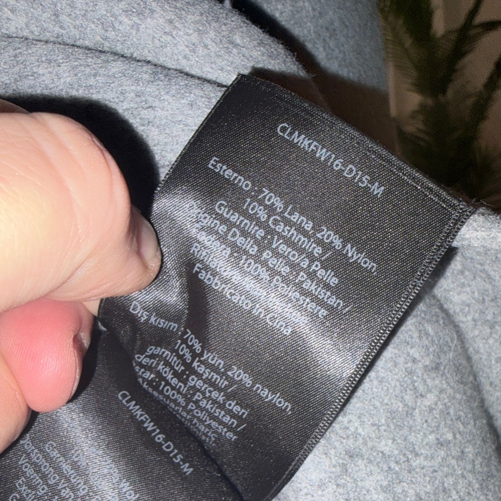 Mackage Gray Women's Coat - Picture 9 of 12